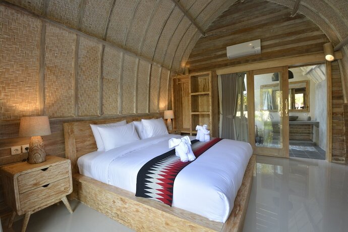 Imagen general del Hotel Kompyang Cottage. Foto 14