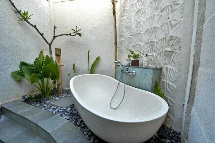 Imagen general del Hotel Kompyang Cottage. Foto 16