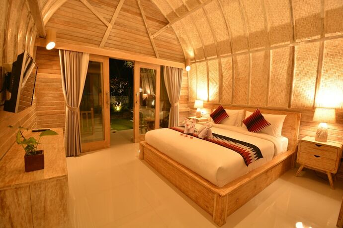 Imagen de la habitación del Hotel Kompyang Cottage. Foto 20