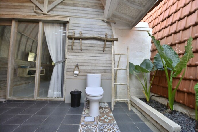 Imagen de la habitación del Hotel Kompyang Cottage. Foto 26