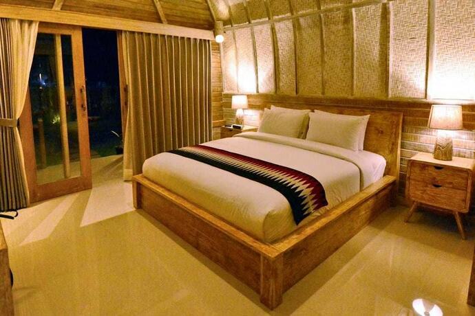 Imagen de la habitación del Hotel Kompyang Cottage. Foto 28