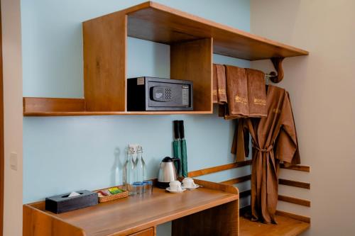 Imagen de la habitación del Hotel Komsan Kampot Resort By EHM. Foto 13