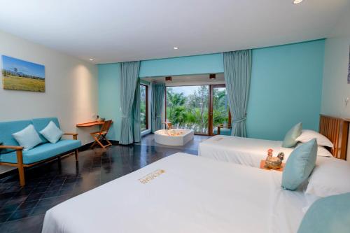 Imagen de la habitación del Hotel Komsan Kampot Resort By EHM. Foto 16