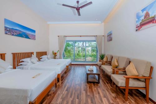 Imagen de la habitación del Hotel Komsan Kampot Resort By EHM. Foto 20