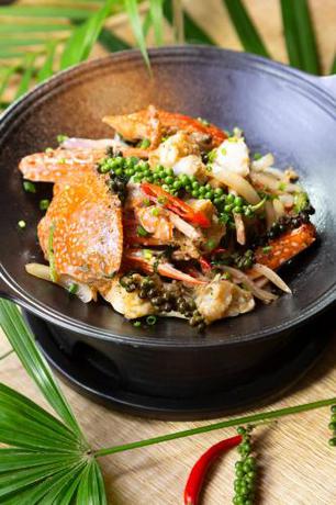 Imagen general del Hotel Komsan Kampot Resort By EHM. Foto 8