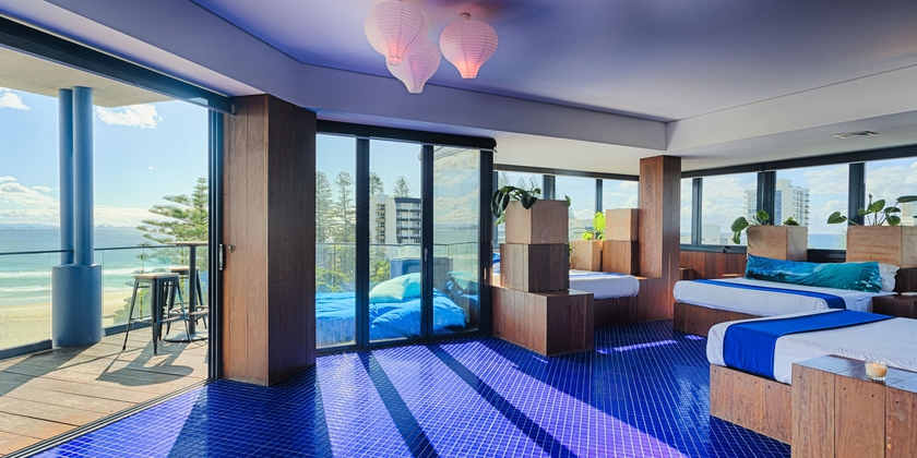 Imagen de la habitación del Hotel Komune - Gold Coast. Foto 2