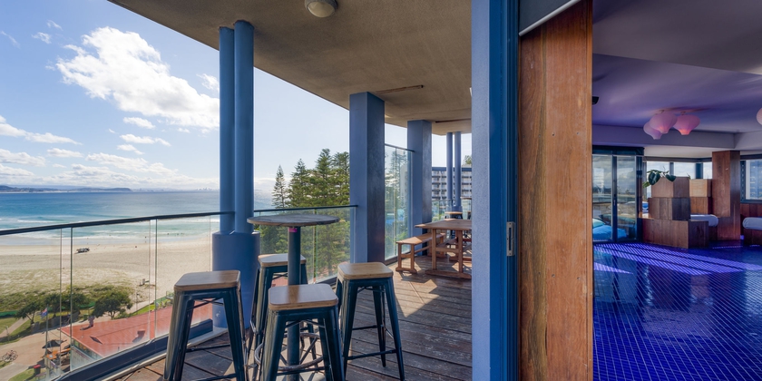 Imagen de la habitación del Hotel Komune - Gold Coast. Foto 3