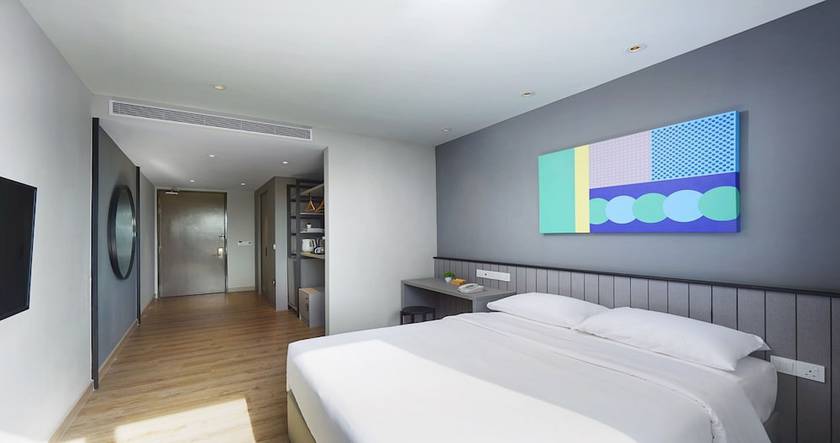 Imagen de la habitación del Hotel Komune Living and Wellness. Foto 4