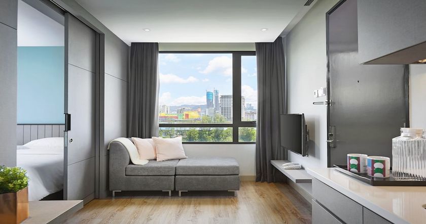 Imagen de la habitación del Hotel Komune Living and Wellness. Foto 5