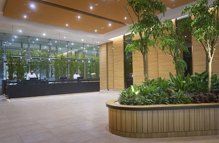 Imagen de los interiores del Hotel Komune Living and Wellness. Foto 16
