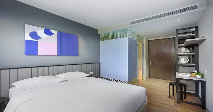 Imagen de la habitación del Hotel Komune Living and Wellness. Foto 11