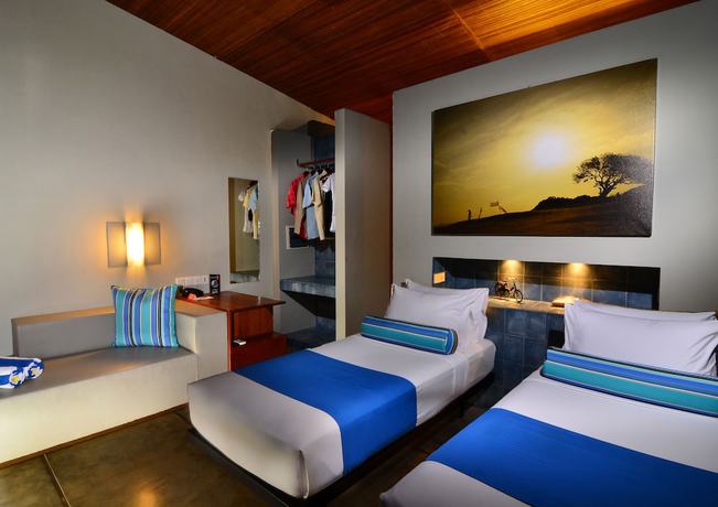 Imagen de la habitación del Hotel Komune and Beach Club Bali. Foto 6