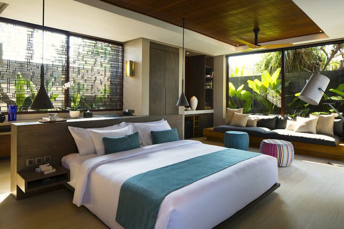 Imagen de la habitación del Hotel Komune and Beach Club Bali. Foto 9