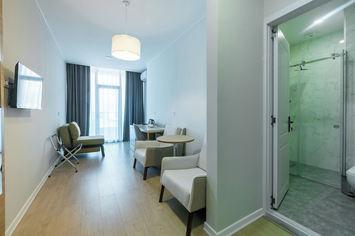 Imagen de la habitación del Hotel Komunna Luxe. Foto 12