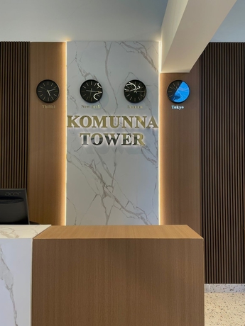 Imagen de los interiores del Hotel Komunna Luxe. Foto 14