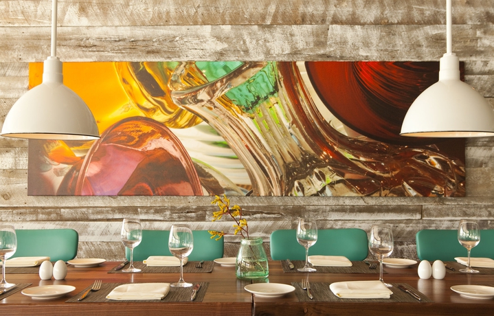 Imagen del bar/restaurante del Hotel Kona Kai Resort and Spa, A Noble House Resort. Foto 7