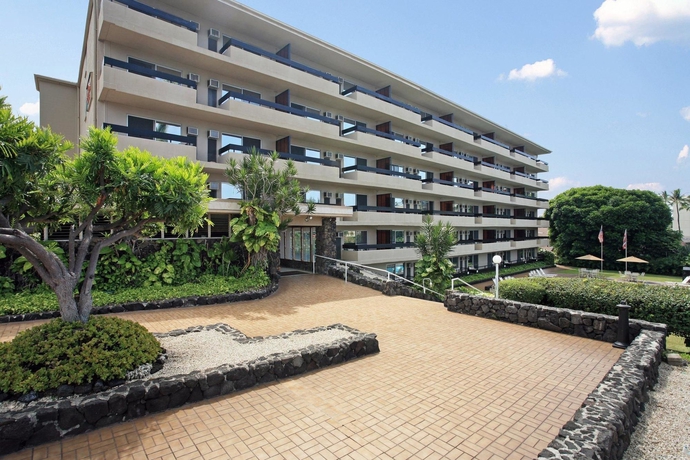 Imagen de los exteriores del Hotel Kona Seaside. Foto 7