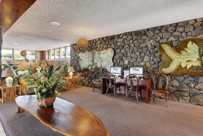 Imagen de los interiores del Hotel Kona Seaside. Foto 10