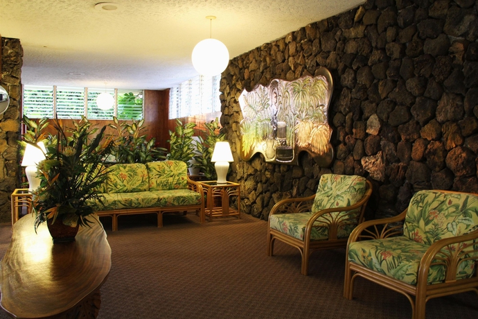 Imagen de los interiores del Hotel Kona Seaside. Foto 11