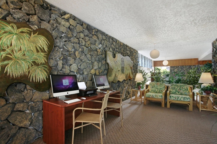 Imagen de los interiores del Hotel Kona Seaside. Foto 12