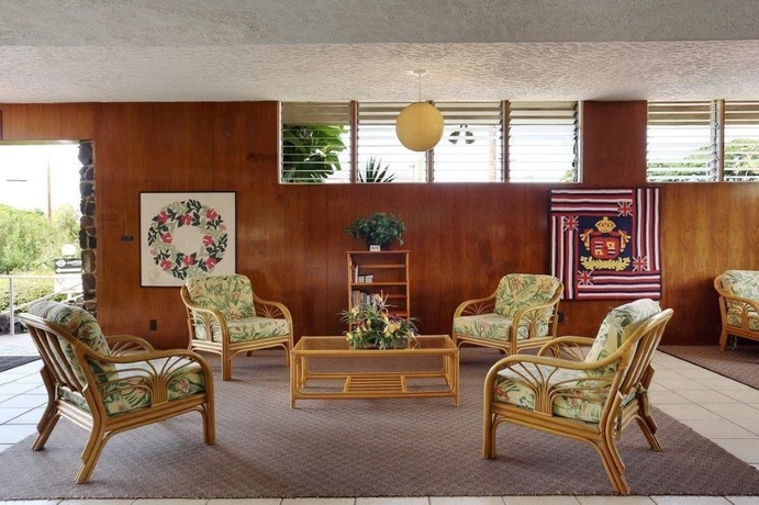 Imagen de los interiores del Hotel Kona Seaside. Foto 13