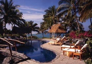 Imagen de la piscina del Hotel Kona Village Resort. Foto 3