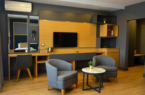 Imagen de la habitación del Hotel Konak. Foto 11