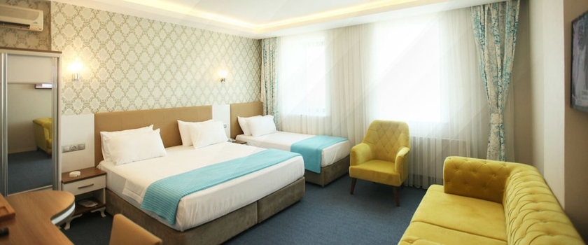 Imagen de la habitación del Hotel Konak Park. Foto 8