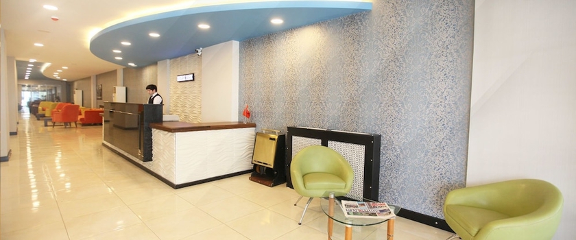 Imagen de los interiores del Hotel Konak Park. Foto 16