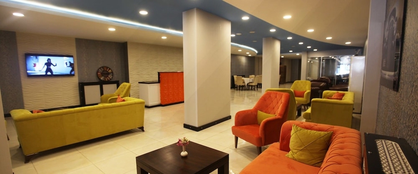 Imagen de los interiores del Hotel Konak Park. Foto 19