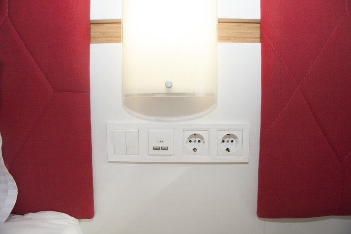 Imagen de la habitación del Hotel Konaks Otel. Foto 13