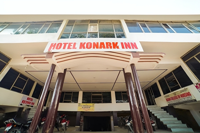 Imagen general del Hotel Konark INN, Bareilly. Foto 1