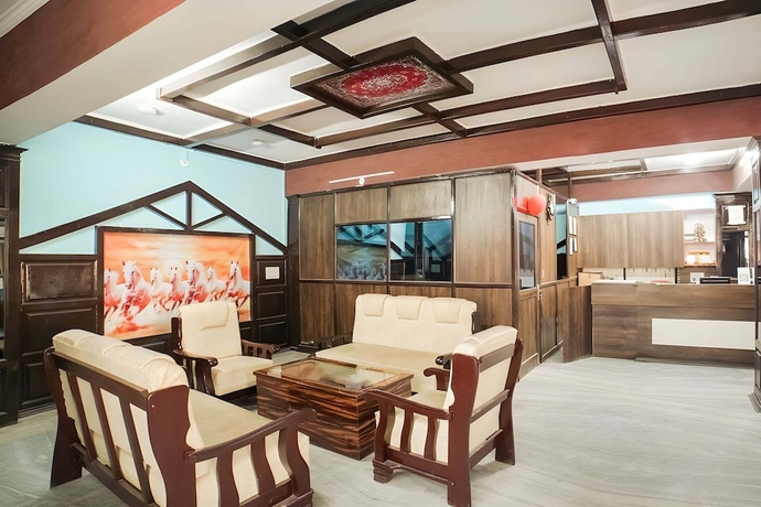 Imagen de los interiores del Hotel Konark INN, Bareilly. Foto 15
