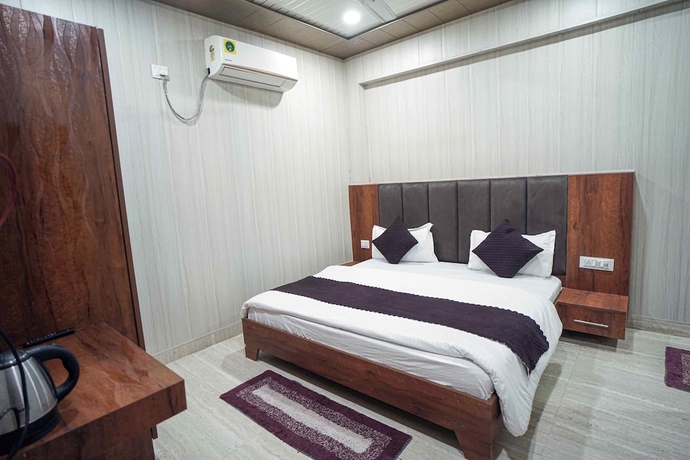 Imagen de la habitación del Hotel Konark INN, Bareilly. Foto 11