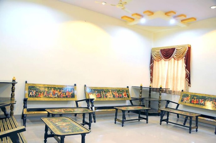 Imagen de los interiores del Hotel Konark, JAIPUR. Foto 13