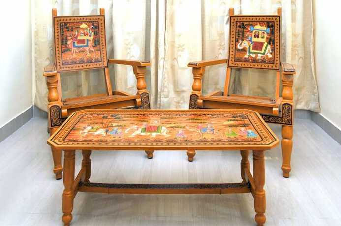 Imagen de la habitación del Hotel Konark, JAIPUR. Foto 5