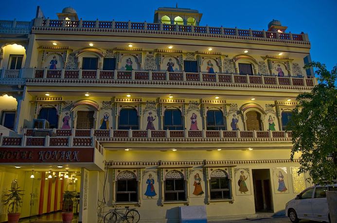 Imagen general del Hotel Konark, JAIPUR. Foto 2