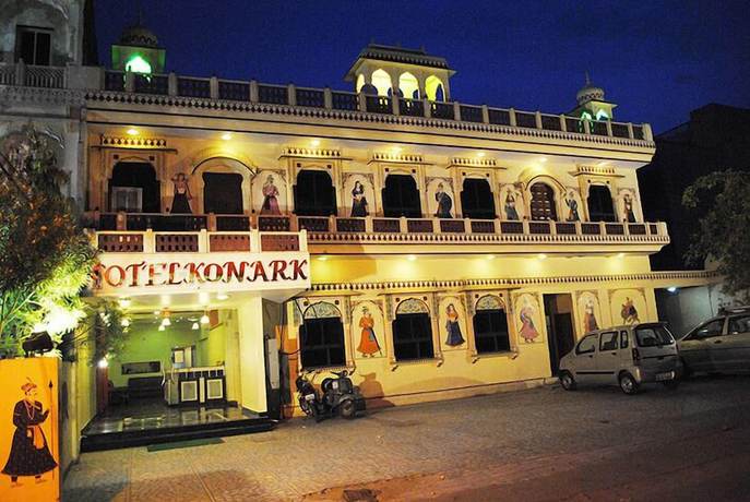 Imagen general del Hotel Konark, JAIPUR. Foto 1