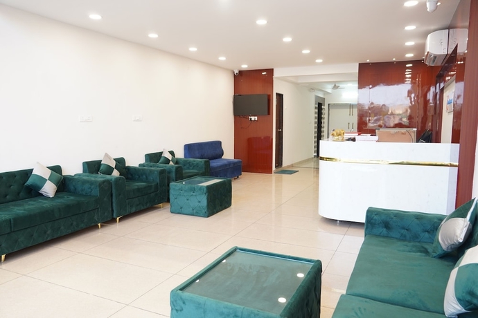 Imagen de los interiores del Hotel Konark Nest. Foto 12