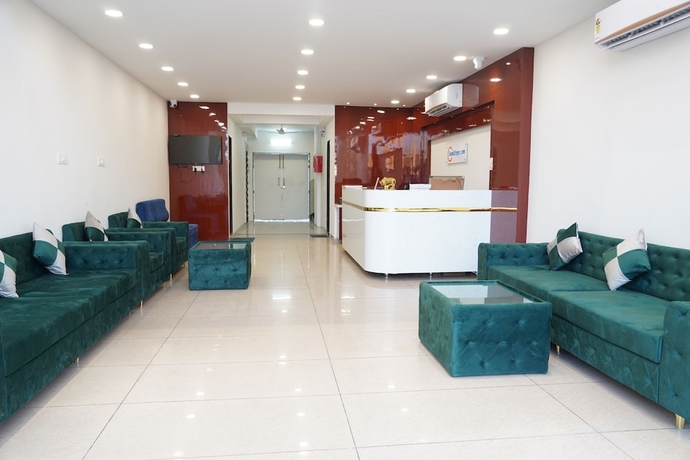 Imagen de los interiores del Hotel Konark Nest. Foto 14
