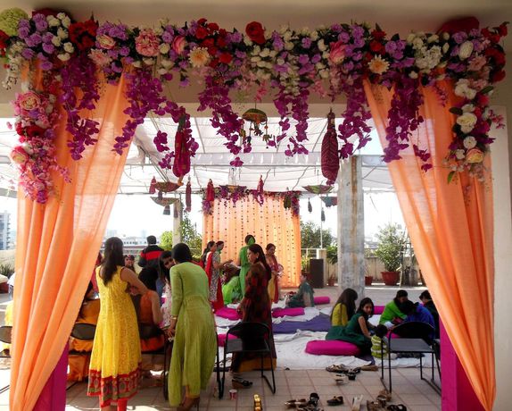 Imagen de los interiores del Hotel Konark Palace hotel. Foto 16