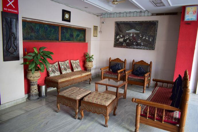 Imagen de los interiores del Hotel Konark Palace hotel. Foto 17
