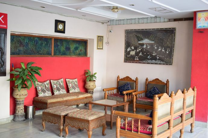 Imagen de los interiores del Hotel Konark Palace hotel. Foto 19