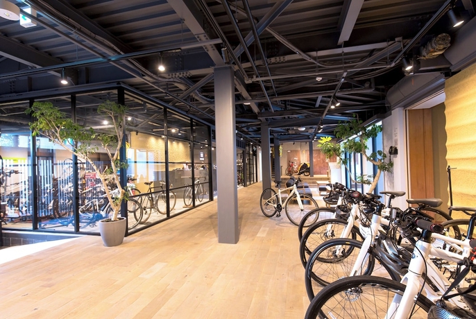 Imagen de los interiores del Hotel Konastay Izu-Nagaoka - Hostel. Foto 19