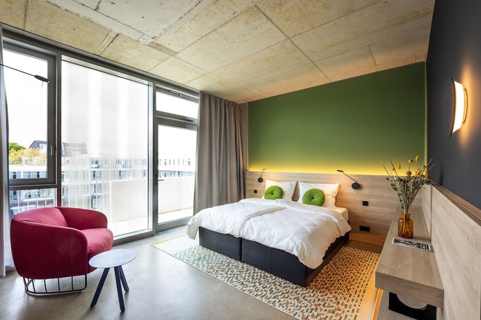 Imagen de la habitación del Hotel Koncept Josefine. Foto 17