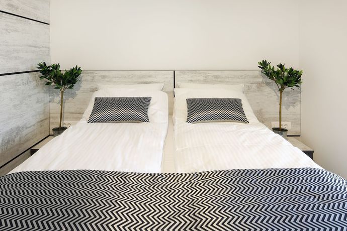 Imagen de la habitación del Hotel Koncept Residence, Sarajevo. Foto 2