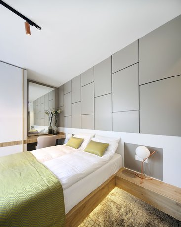 Imagen de la habitación del Hotel Koncept Residence, Sarajevo. Foto 3