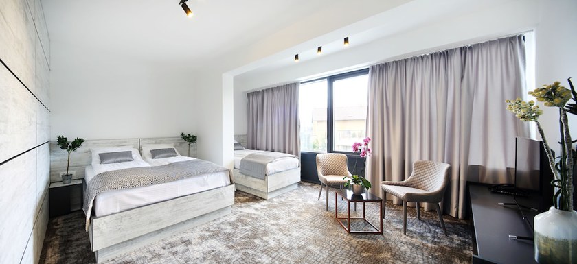 Imagen de la habitación del Hotel Koncept Residence, Sarajevo. Foto 6