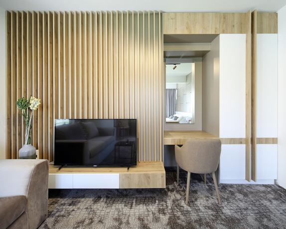 Imagen de la habitación del Hotel Koncept Residence, Sarajevo. Foto 12