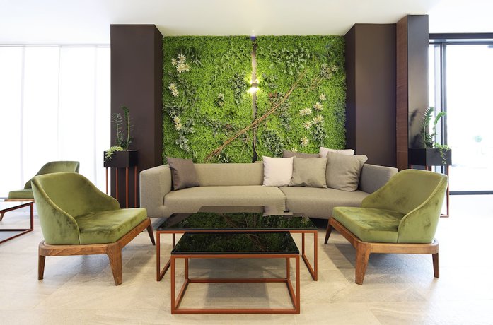 Imagen de los interiores del Hotel Koncept Residence, Sarajevo. Foto 20
